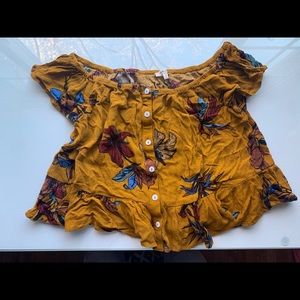 Flowy Off-the-Shoulder Top